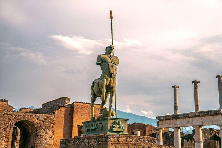 Private Tour From Rome To Pompeii Excavations History Volcanoes And Wine