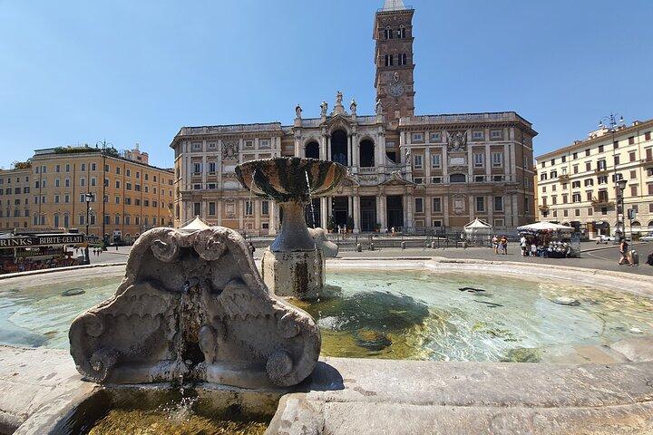 Santa Maria Maggiore Church and Undergrounds Private Guided Tour