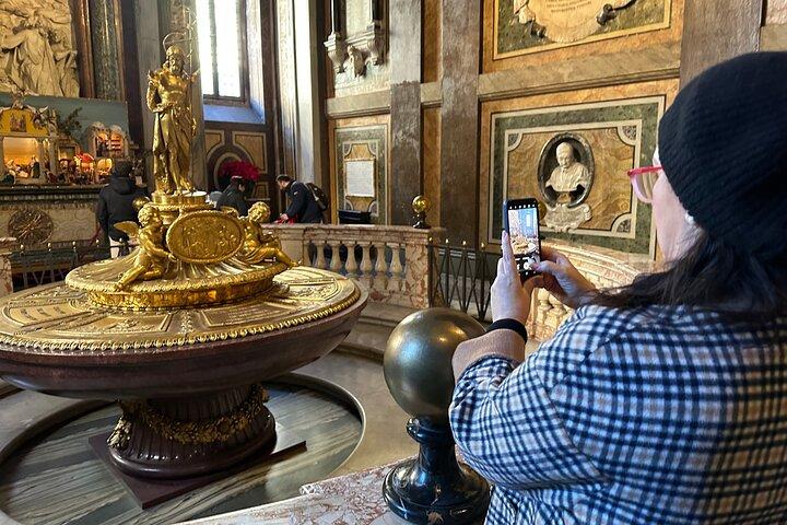 Santa Maria Maggiore Church and Undergrounds Private Guided Tour