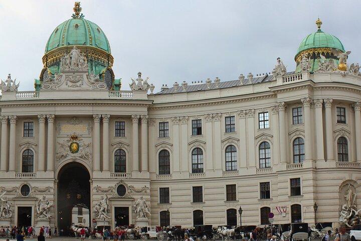 Vienna Skip-The-Line to Hofburg Palace, Sisi Museum and Gardens
