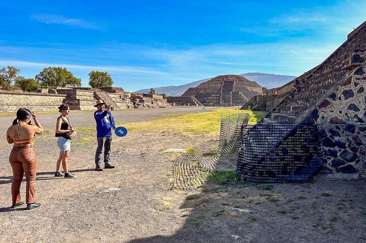 Teotihuacan Early Access Guided Tour with optional Lunch