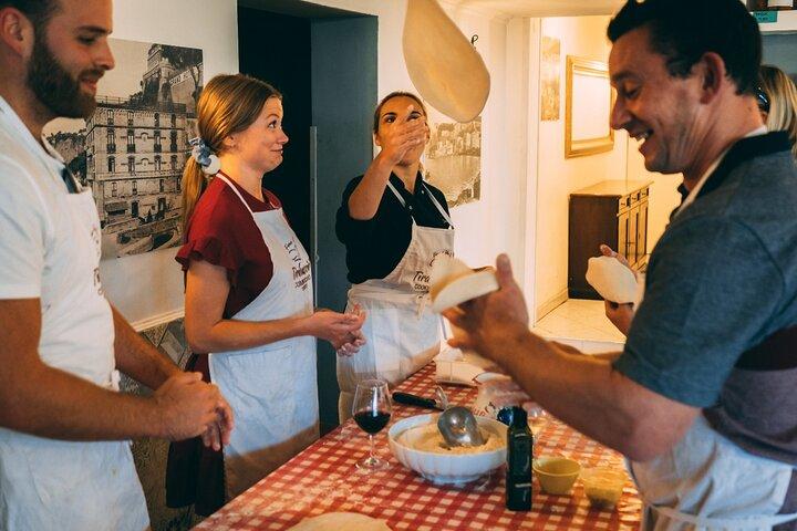Toss, Bake, Cheers! - Sorrento Pizza Making Class with Wine