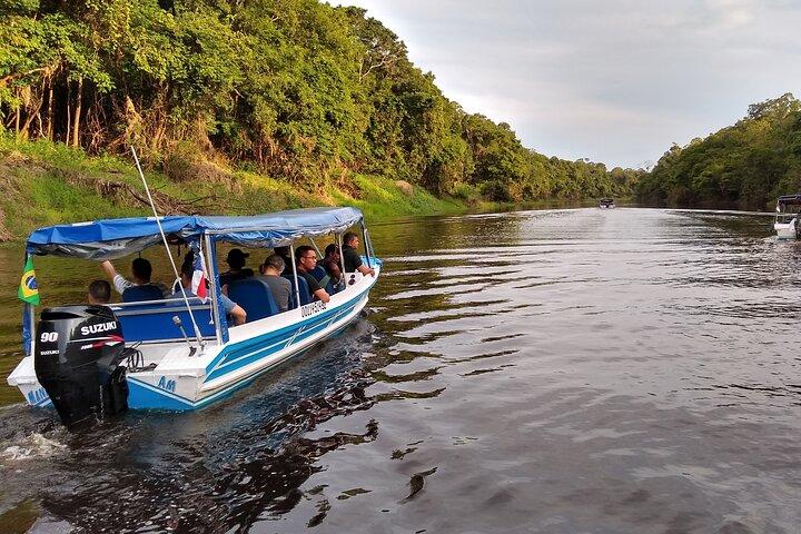 Half Day Amazon River Tour - Fishing, Sunset and Night Tour