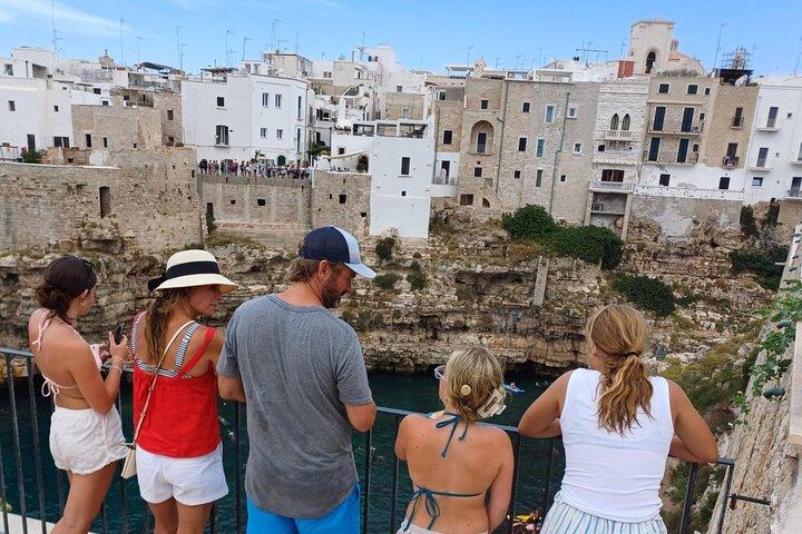Perfect day out from Bari : Explore Polignano, Alberobello, Matera