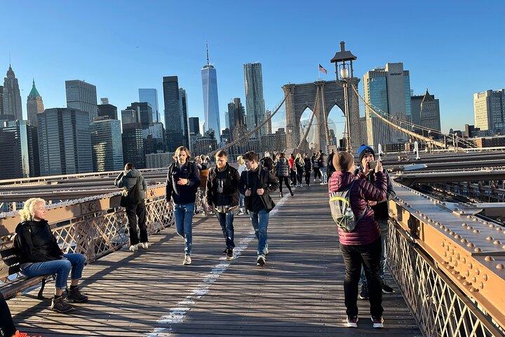 Private Brooklyn Bridge and Dumbo Walking Tour