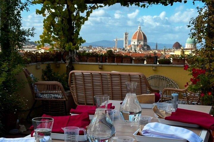 cooking class Pizza with a View of Florence Cathedral