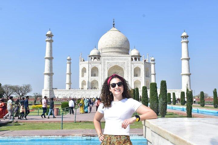 Taj Mahal & Agra Fort Skip-the-Line Guided Tour with Options