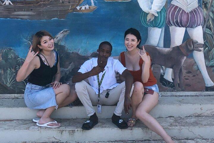 Dunn's River Falls and Blue Hole Tour Ocho Rios from Montego Bay