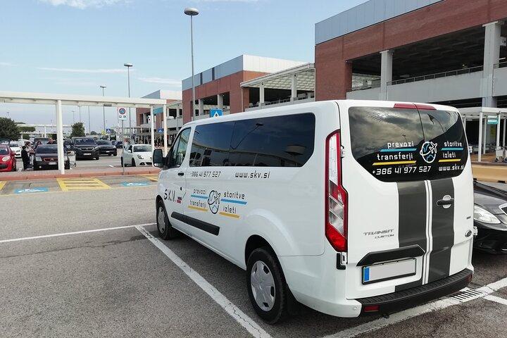 Transfer from Venice Airport to Trieste
