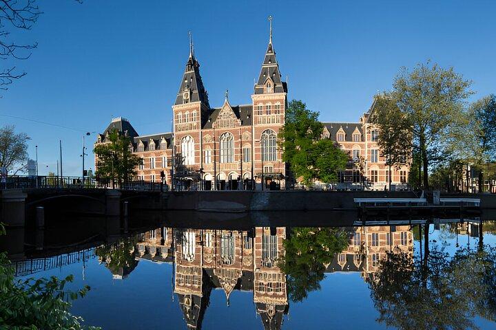 Amsterdam Rijksmuseum Reserved Access With Optional Guide