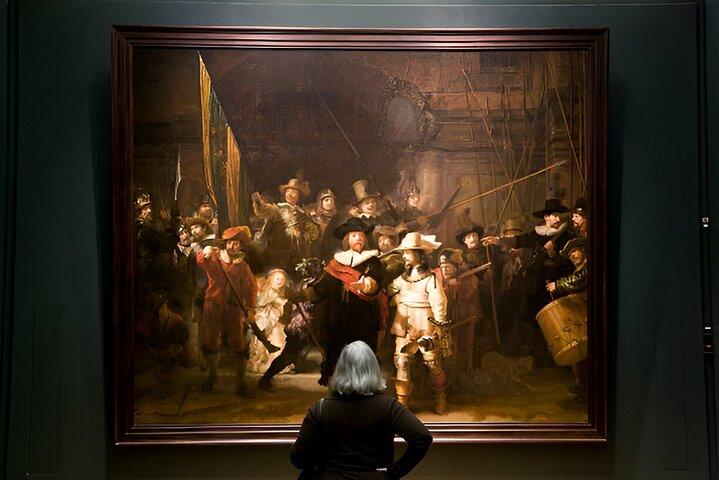Amsterdam Rijksmuseum Reserved Access With Optional Guide