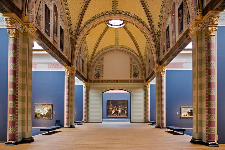 Amsterdam Rijksmuseum Reserved Access With Optional Guide