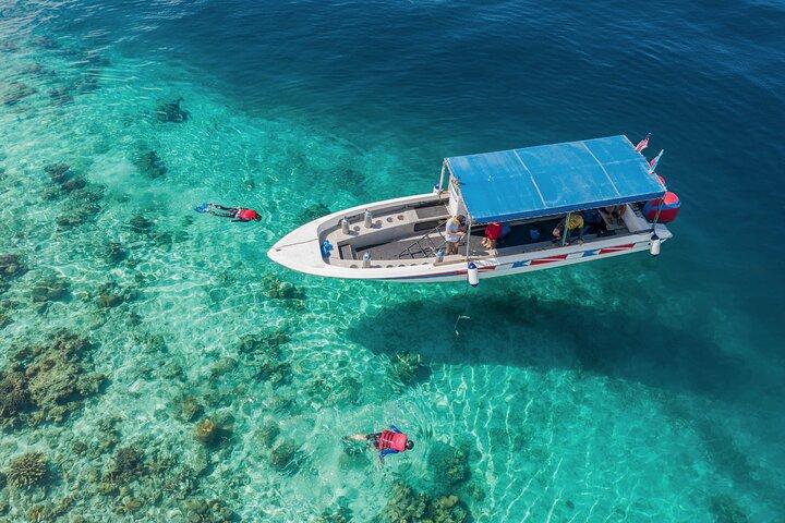 3 Semporna Islands Tour with Snorkel or Diving Experience