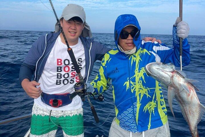 Mirissa Fishing GT, Tuna, Sail Fish by Speedboat with Local Guide