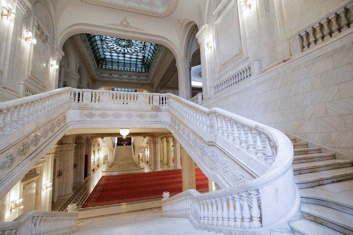 Bucharest Palace of Parliament : Italian guided tour