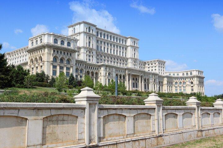 Bucharest Palace of Parliament : Italian guided tour