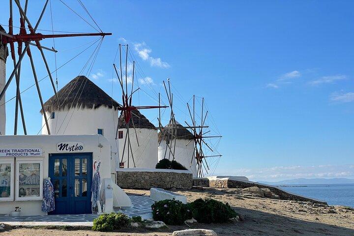 Mykonos Private Tour | Fully Customizable with Pickup