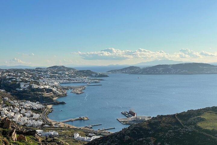 Mykonos Private Tour | Fully Customizable with Pickup