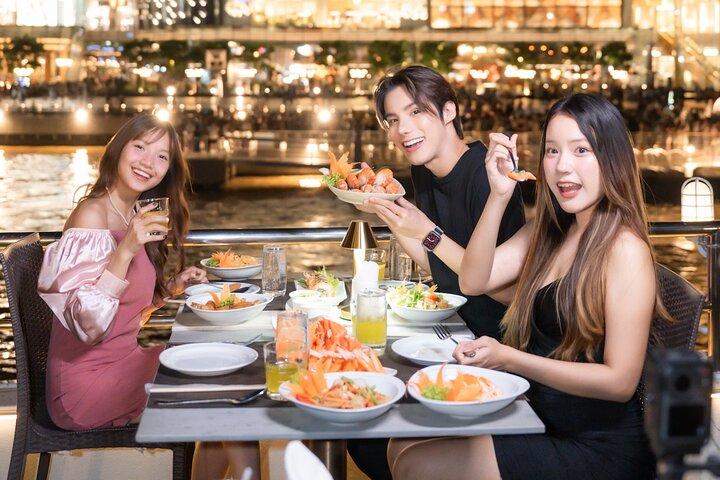 Bangkok Alangka Chao Phraya River Dinner Cruise From ICONSIAM
