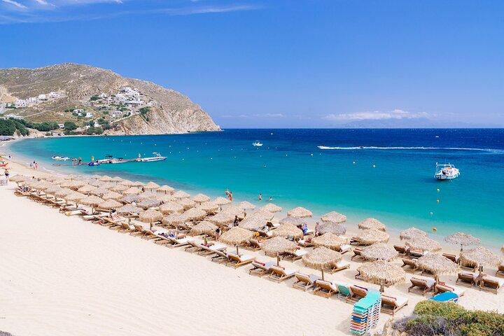Beach Escape For Cruise Ship Passengers