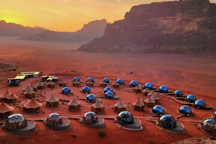 Private Martian Wadi Rum Overnight Bedouin Experience from Amman