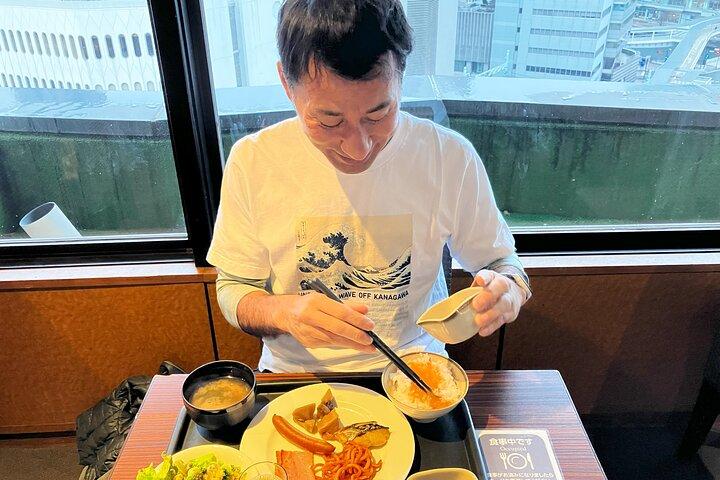 Morning running tour of Yokohama - Morning running and breakfast - with local guide Minato Mirai and Chinatown