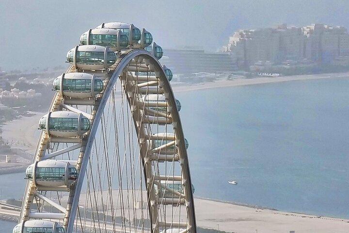 Ain Dubai Ferris Wheel Sky High Views
