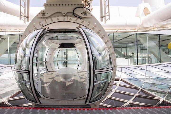 Ain Dubai Ferris Wheel Sky High Views