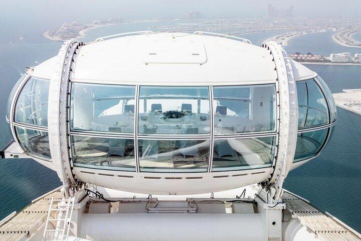 Ain Dubai Ferris Wheel Sky High Views