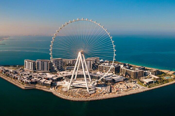 Ain Dubai Ferris Wheel Sky High Views