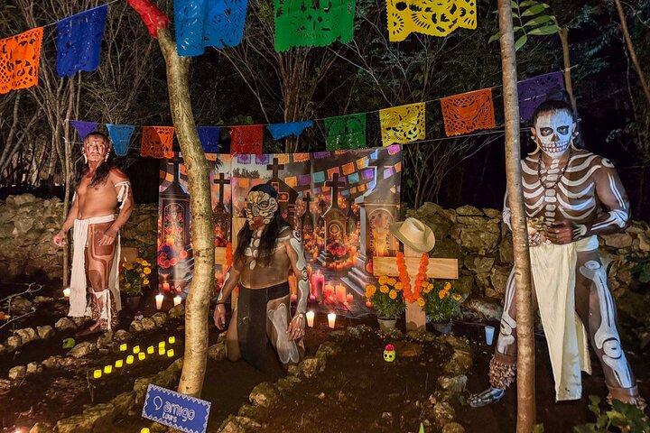 Day of the Dead Tour with Taco buffet