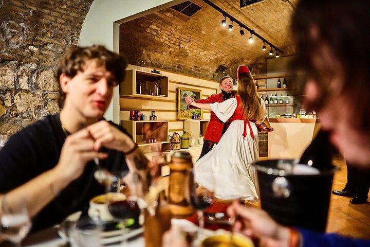 Budapest: Hungarian Folklore Dance Performance & Concert Ticket