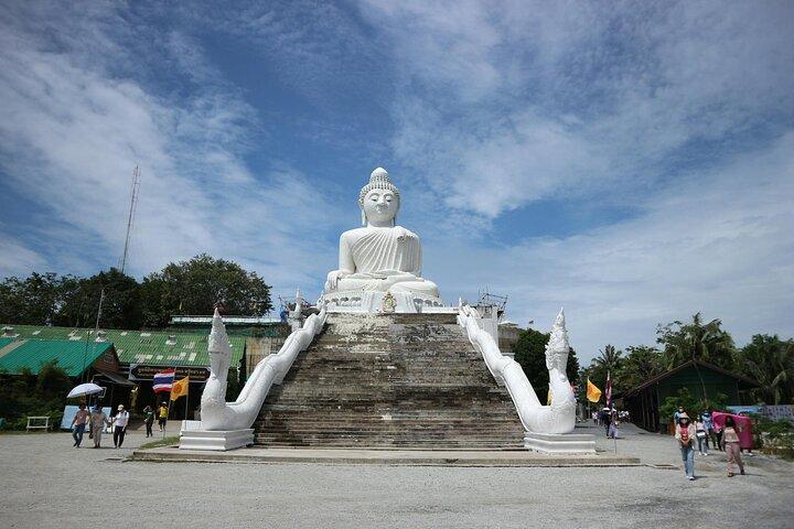 Phuket Sunrise & Sacred Monk Blessing: Shared or Private Tour