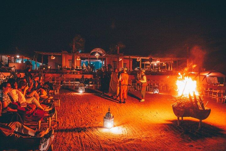 Marrakesh : Quad, Camel Riding and Show in Agafay Desert