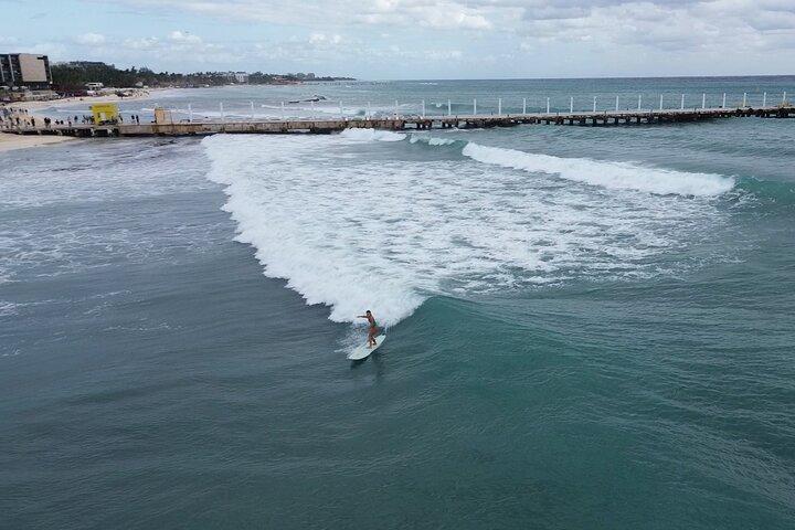 Surfing Lessons - Learn To Surf In Playa del Carmen