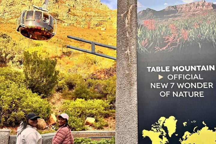 Full Day Table Mountain, Penguins, Cape Point & Muizenberg Tour