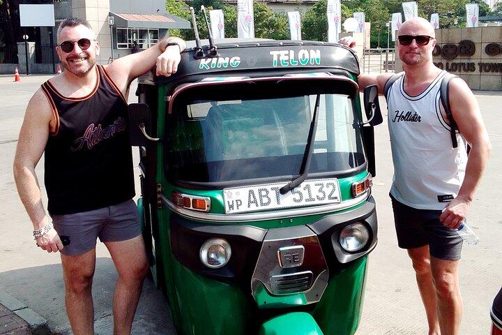 Colombo City Tour By Tuk Tuk (Include Lunch)Morning & Evening