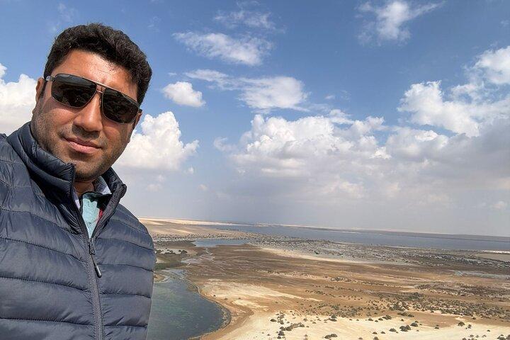 Fayoum Oasis Desert Safari 4x4 & Sandboarding with Cairo Pickup