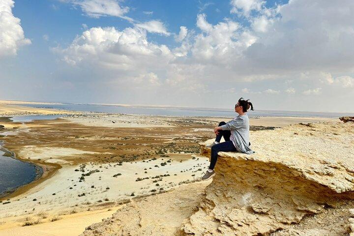 Fayoum Oasis Desert Safari 4x4 & Sandboarding with Cairo Pickup