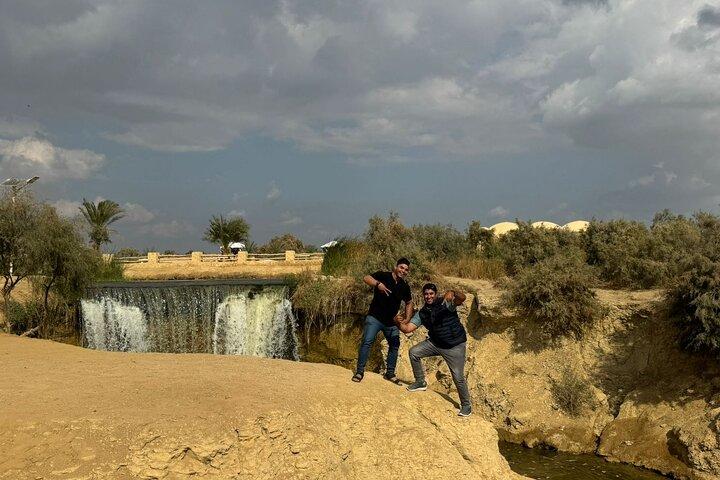 Fayoum Oasis Desert Safari 4x4 & Sandboarding with Cairo Pickup
