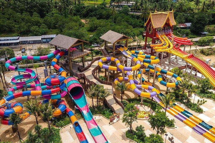 Andamanda Water Park Phuket – The Ultimate Water Adventure