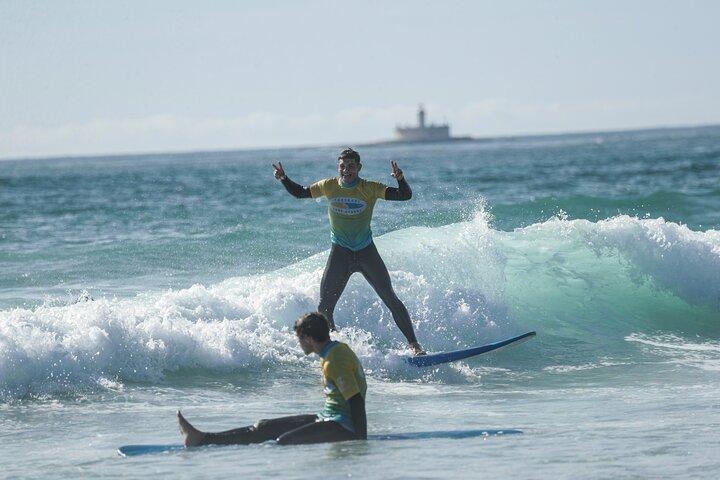 Surf Lesson in Lisbon