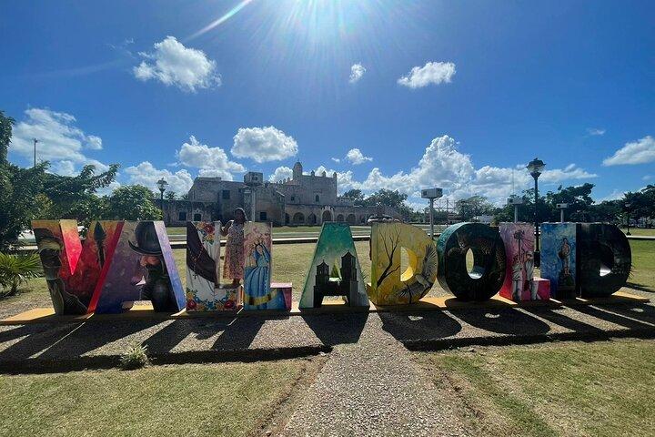 Guided Tour to Chichen Itza, saamal Cenote and Valladolid City