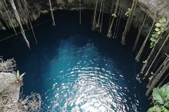 Guided Tour to Chichen Itza, saamal Cenote and Valladolid City