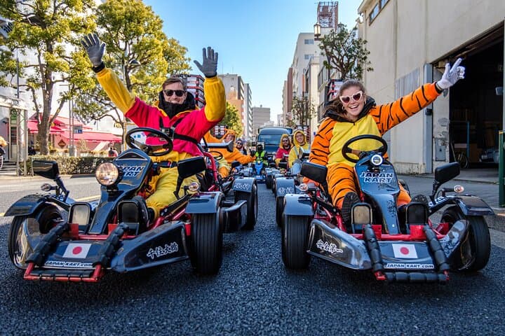 Tokyo Go-Kart Experience Through Ginza & Tokyo Bay (IDP Required)