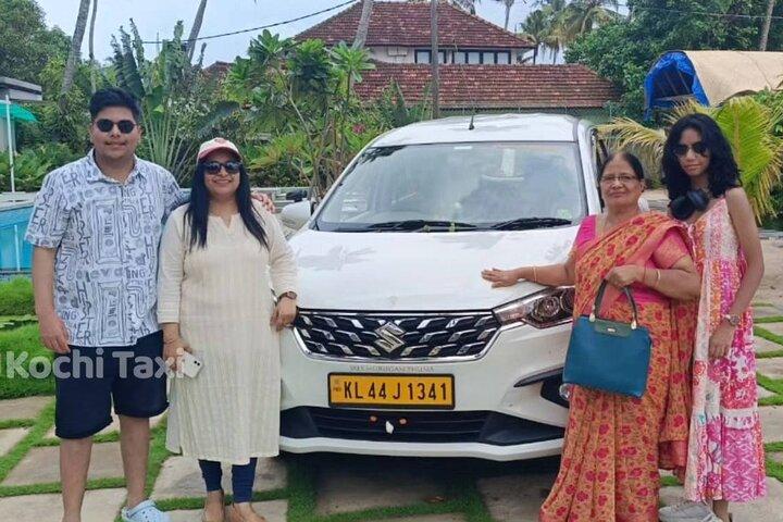 Day Trip to Athirappilly Water Falls by Kochi Taxi