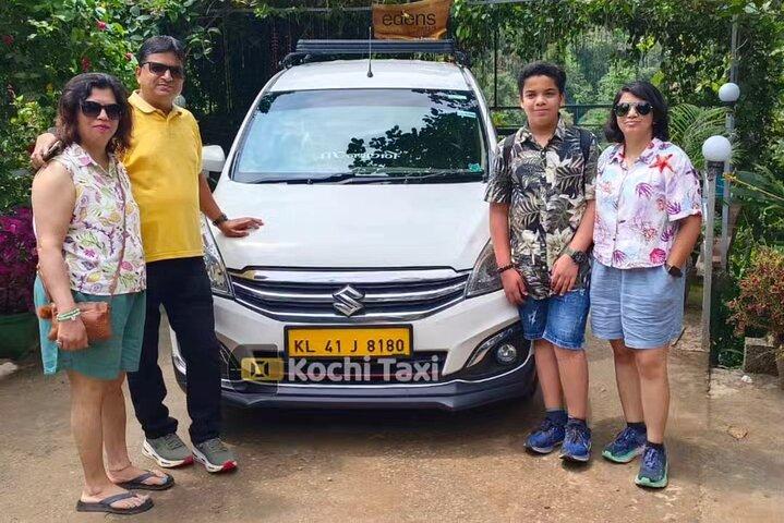 Day Trip to Athirappilly Water Falls by Kochi Taxi