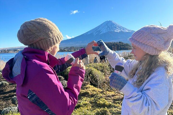 VIP Mt. Fuji and Hakone World Heritage Customized One Day Tour.