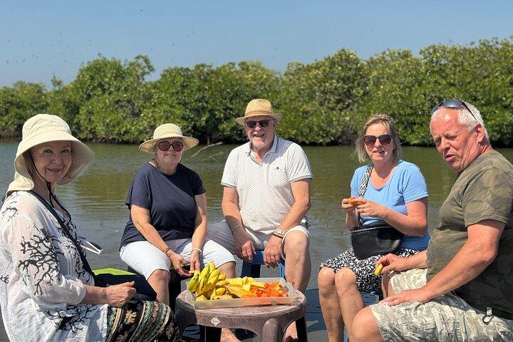 Negombo Lagoon Boat Safari From Negombo