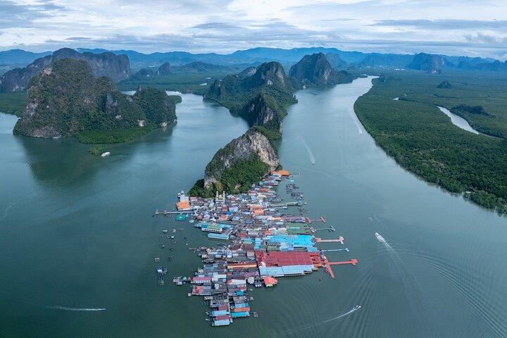 Luxury Private Speed Boat Charter Phang Nga Bay tour